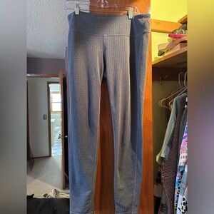 Ribbed Knit Athleta leggings